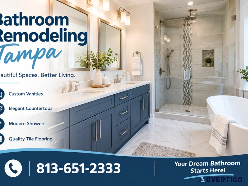Bathroom remodeling tampa modern bathroom upgrades