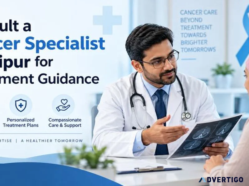 Immunotherapy consultation for cancer patients in jaipur