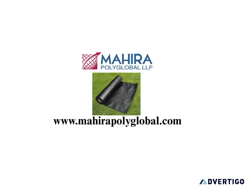 Weed mat combines easy installation with reliable weed suppressi