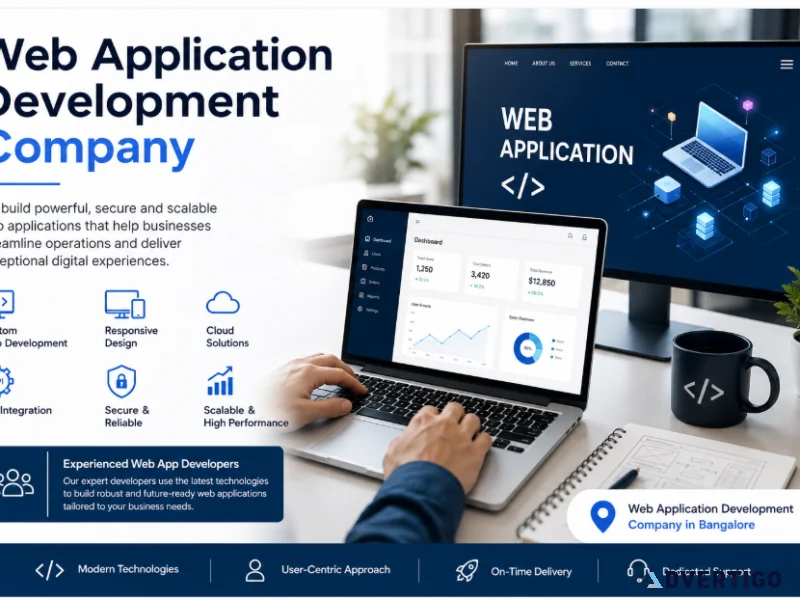Building powerful digital solutions with web application develop