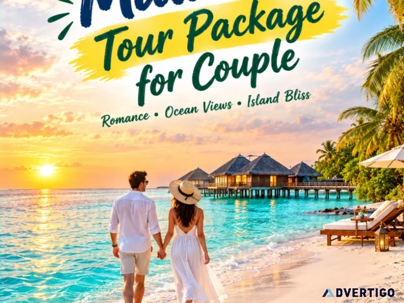 Plan maldives tour package for couple now 91 9090484850