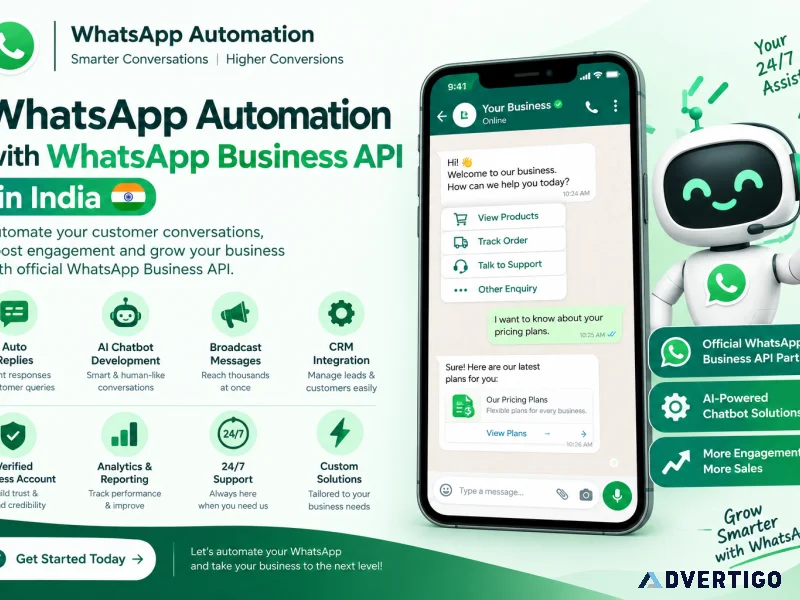 Whatsapp business api india pricing features best providers