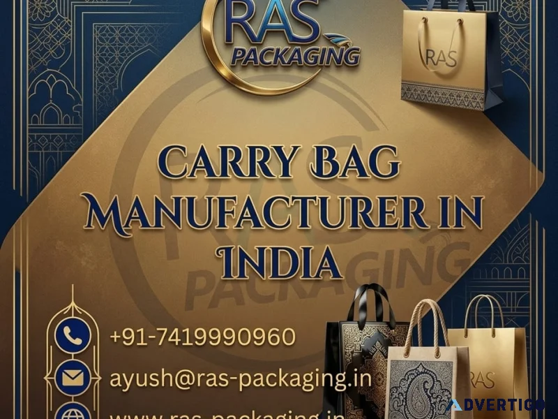 Carry bag manufacturer in india