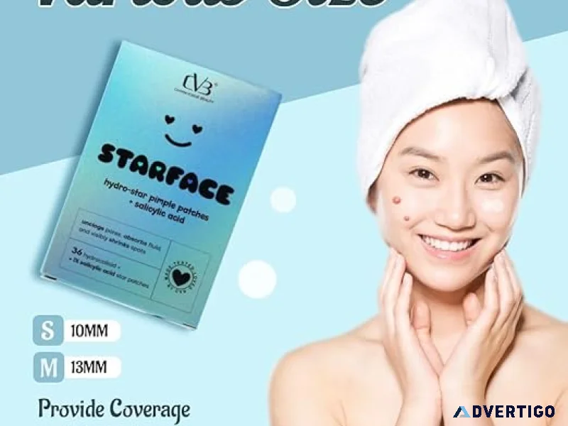 Hydrating pimple patch for everyday blemish care cvb cosmetics