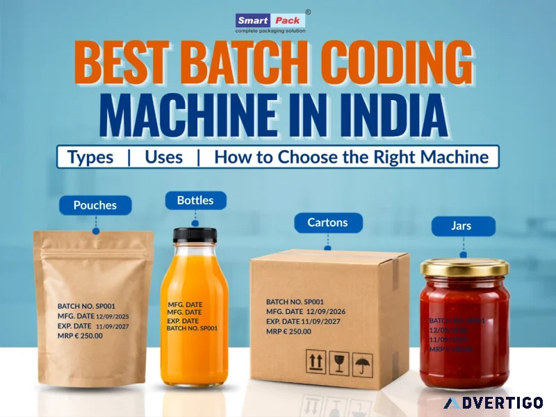Batch coding machine types uses how to choose the right machi