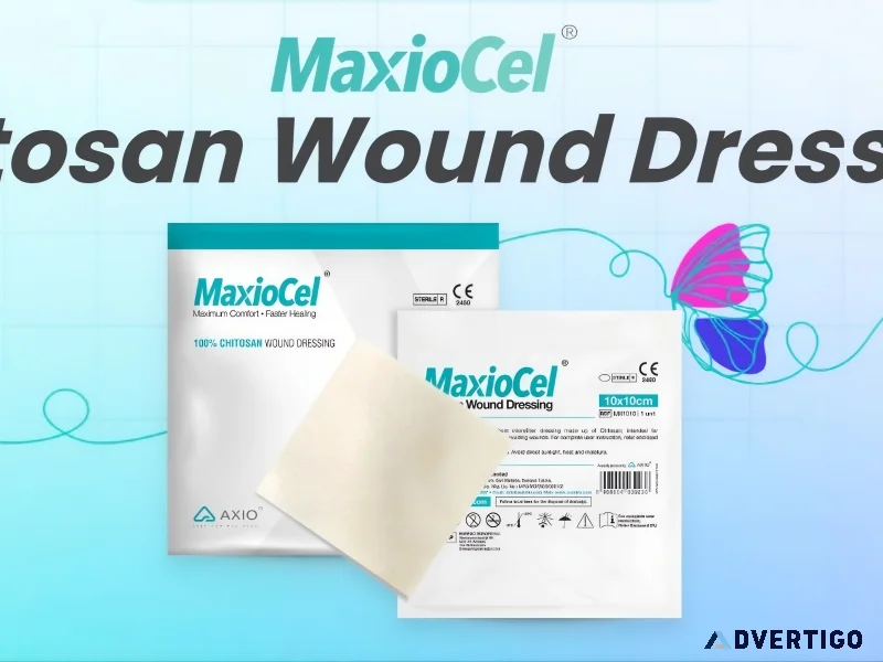 Wound care solutions for chronic and acute wounds maxiocel