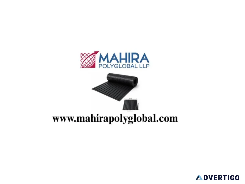Hdpe t rib liner sheets offer practical chemical barrier