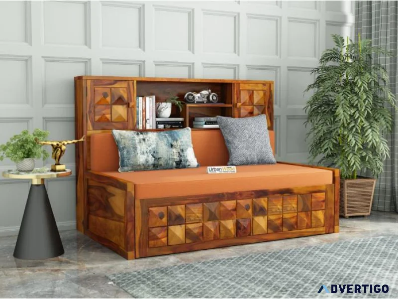 Morgana sofa cum bed with storage