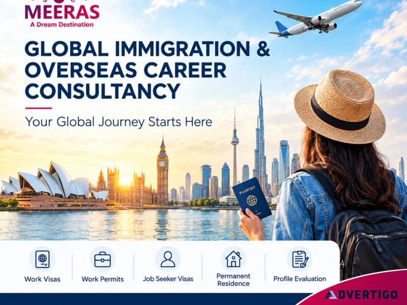 Immigration consultant in delhi meeras resource