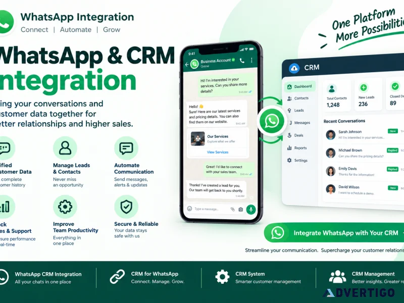 Crm system manage customers sales business growth efficientl