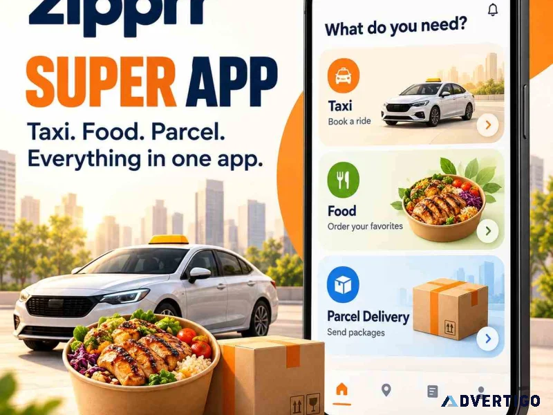 Can zipprr 490 power a local super app business