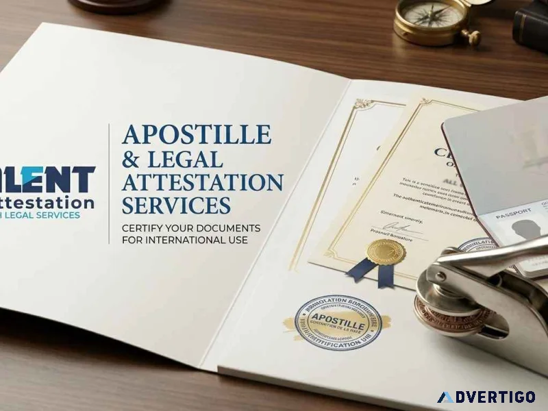 Certificate attestation in mumbai talent attestation