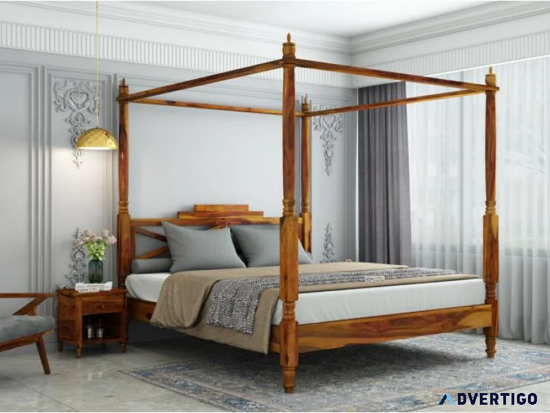 Rare poster bed without storage