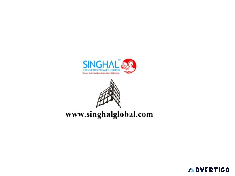 Uniaxial geogrid supports smarter land development strategies