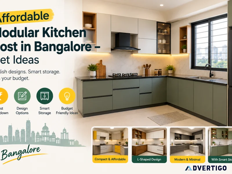 Affordable modular kitchen cost in bangalore get ideas