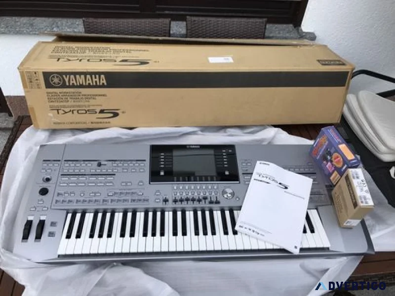 For sale yamaha tyros 5 76 keys flagship arranger workstation