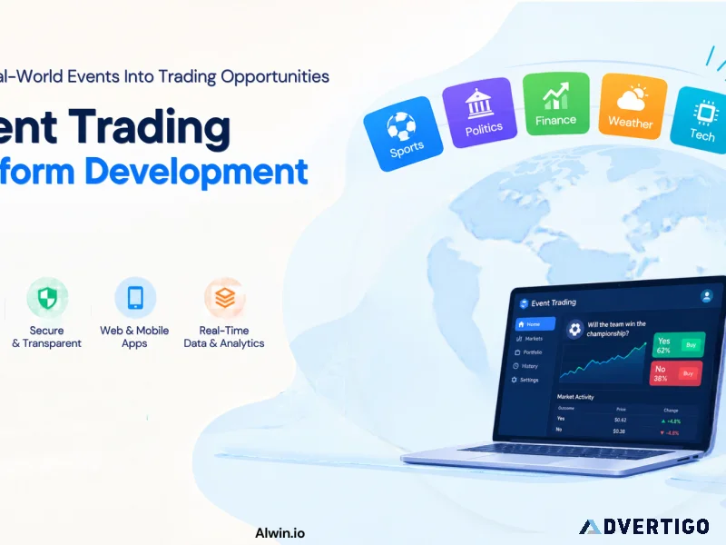 What does it take to build an event trading platform for modern