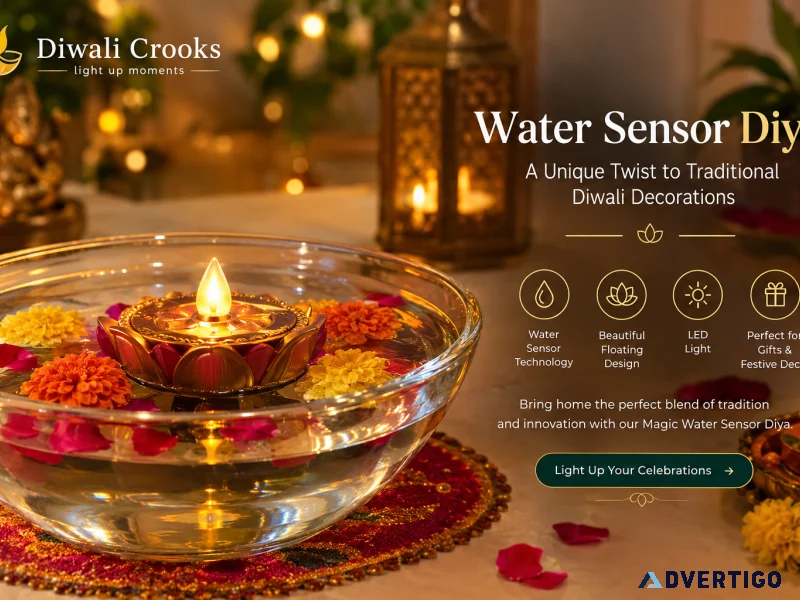 Water diya for diwali magic water diya diwali crooks