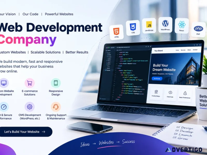 How a web development company in bangalore helps businesses gro