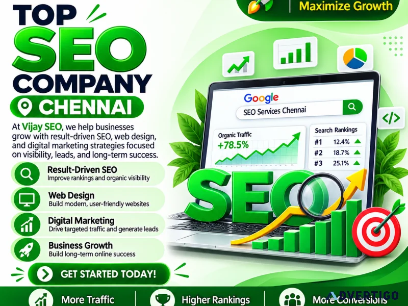 Top seo company chennai vijay seo