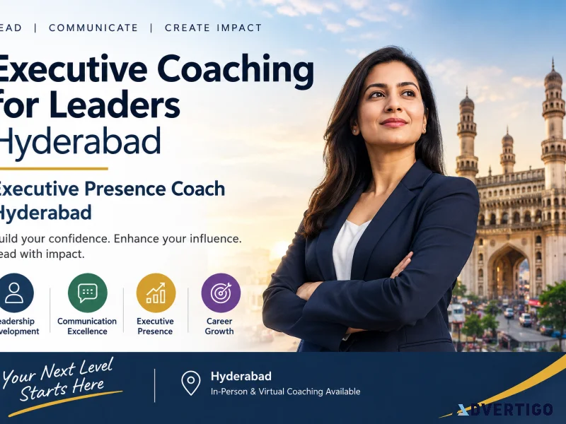 Executive coaching for leaders hyderabad executive presence co