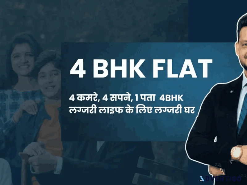 Affordable 4 bhk flat in west delhi spacious home at best price