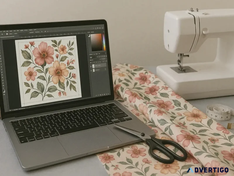 Fabric printing prepress for accurate textile production