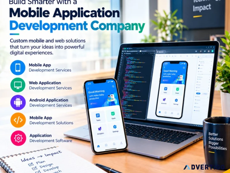 Mobile application development company helping businesses
