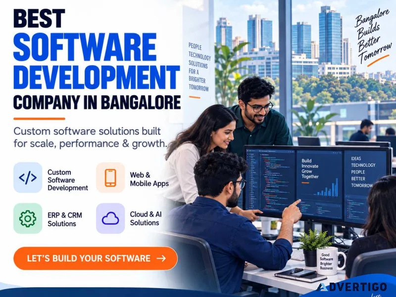 Custom software solutions in electronic city bangalore