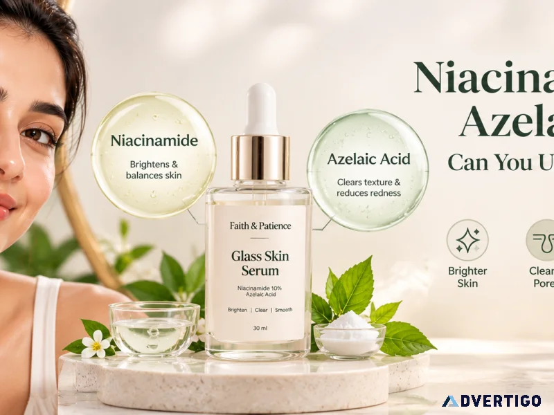 Serum for dark spots acne marks and glowing skin