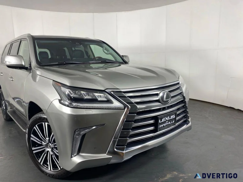 Used 2021 lexus lx 570 jeep full options