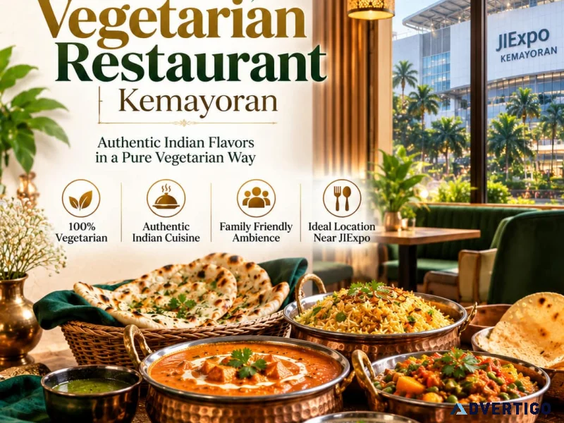 Indian vegetarian dining options in kemayoran jakarta