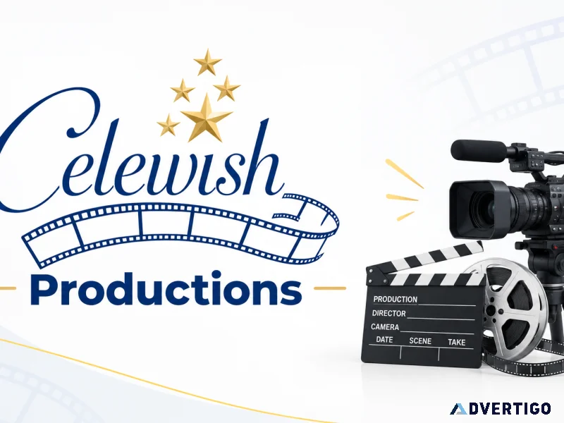 Celewish productions professional commercial video shoutouts