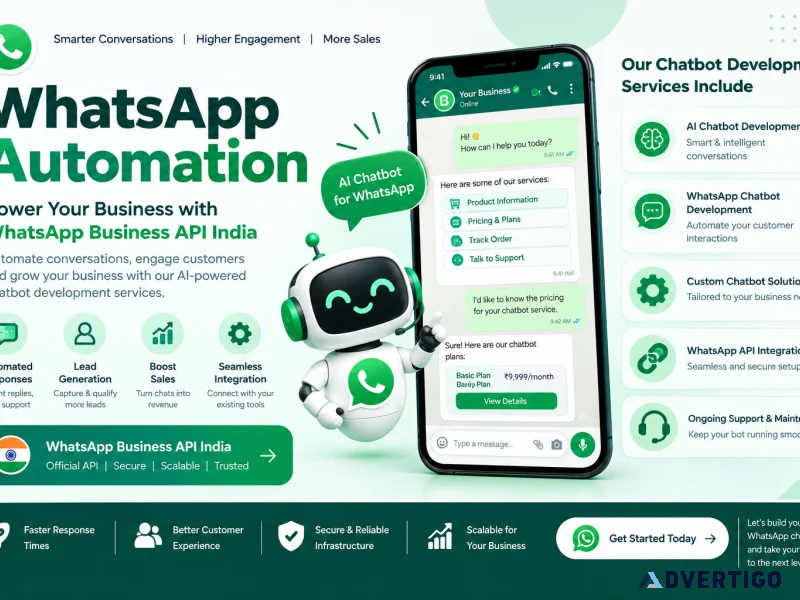 Chatbot development services custom ai bots for business growth