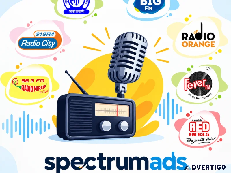 Radio advertising agency in ranchi for effective brand promotion