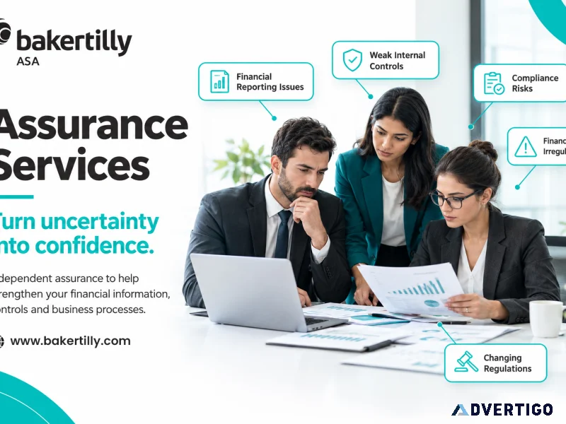 Reliable audit assurance services for business transparency