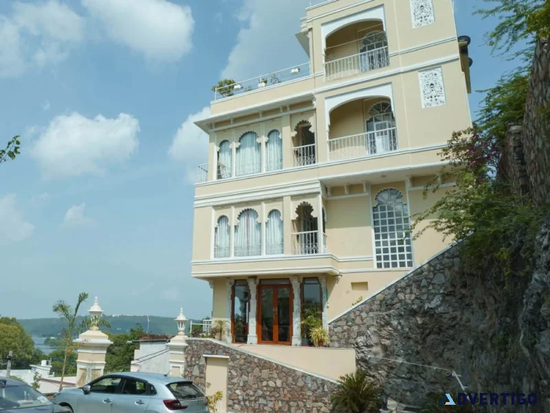 Best hotel in udaipur with lake view