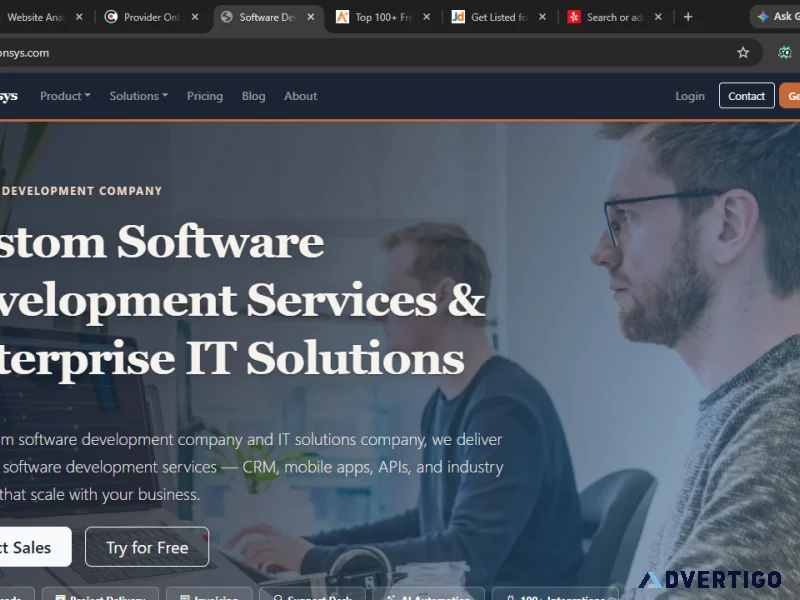 Inversionsys it services software solutions