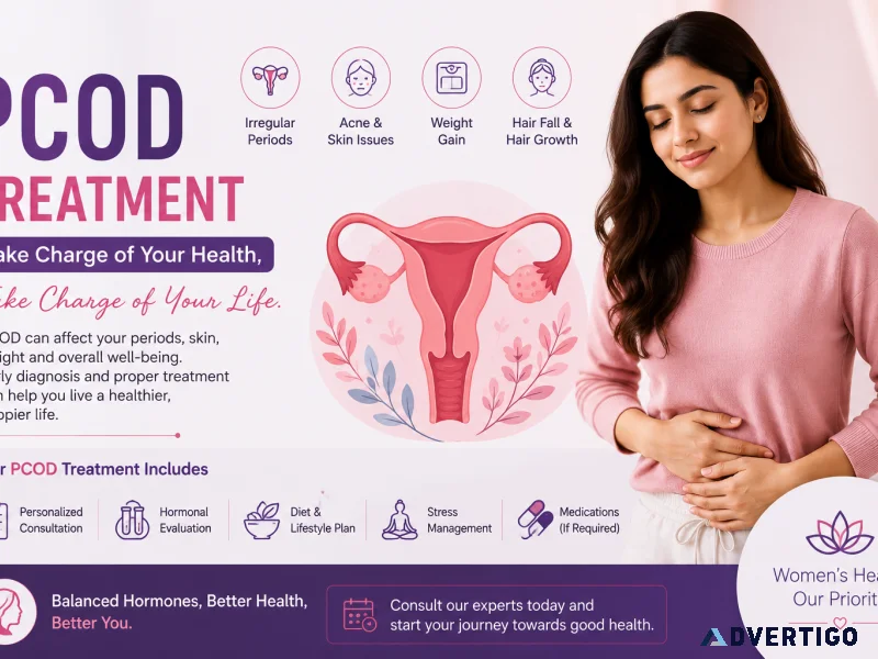 How to manage pcod naturally through diet and lifestyle