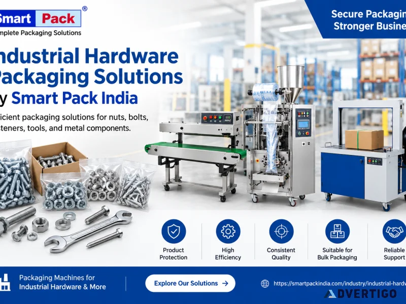 Hardware packaging machines