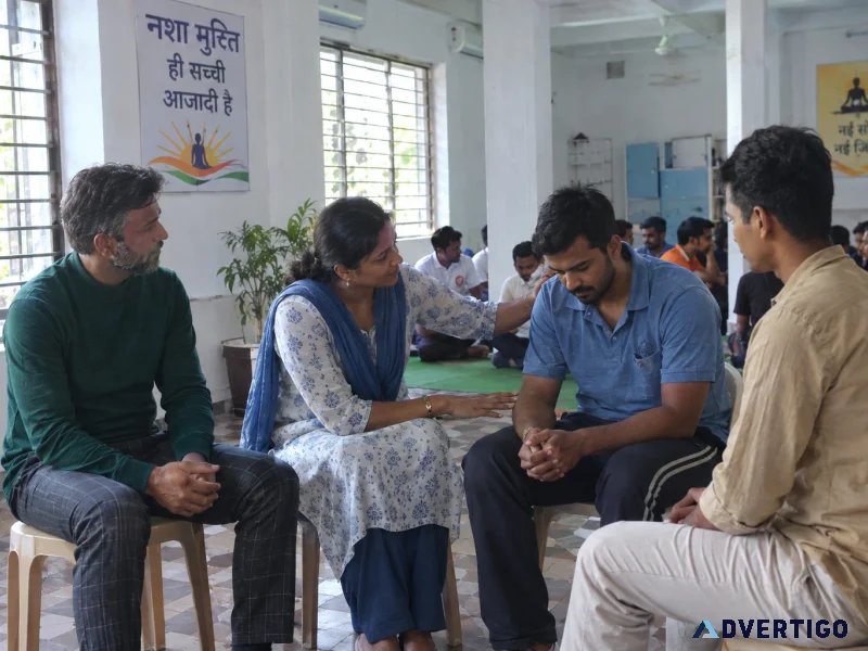Nasha mukti kendra in haryana small steps real routines