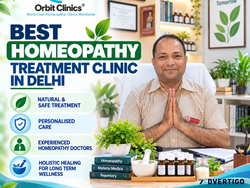 Best homeopathy treatment clinic in delhi
