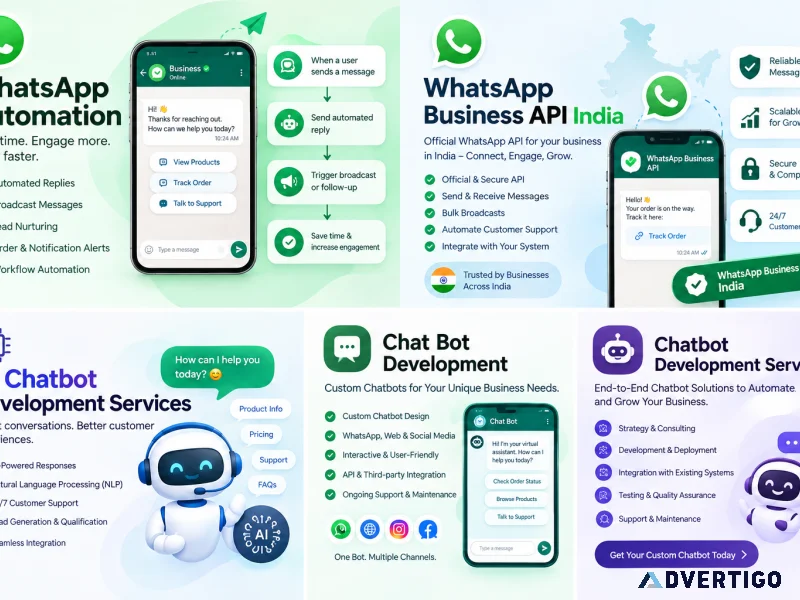 Ai chatbot development services smart automation for business g