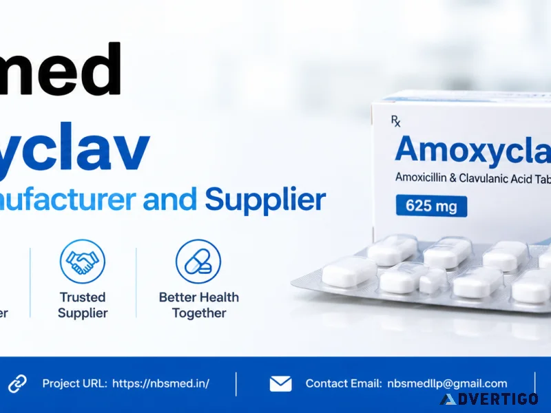 Amoxyclav medicine manufacturer and supplier in india