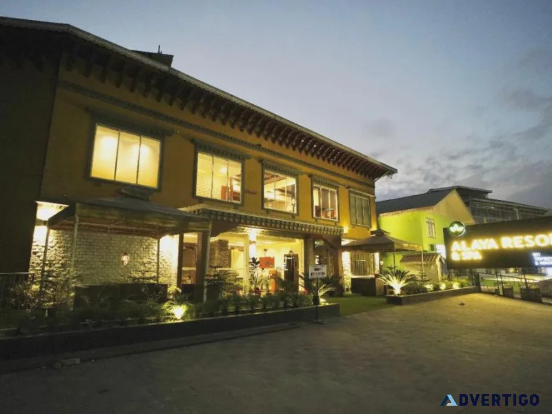Maashree holidays alaya resort spa gangtok sikkim