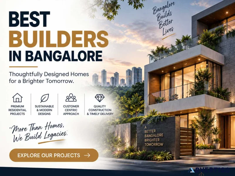 Most reputed builders in bangalore