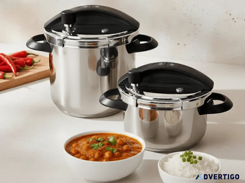 Order the best induction pressure cooker in india online