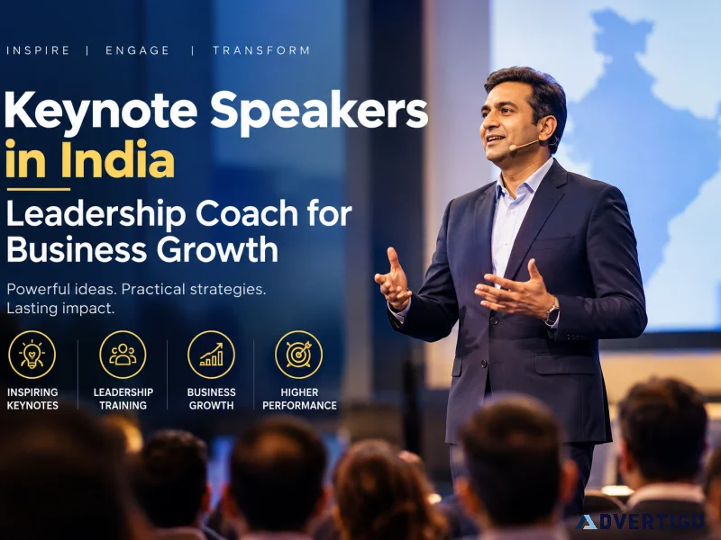 Keynote speakers in india leadership coach for business growth