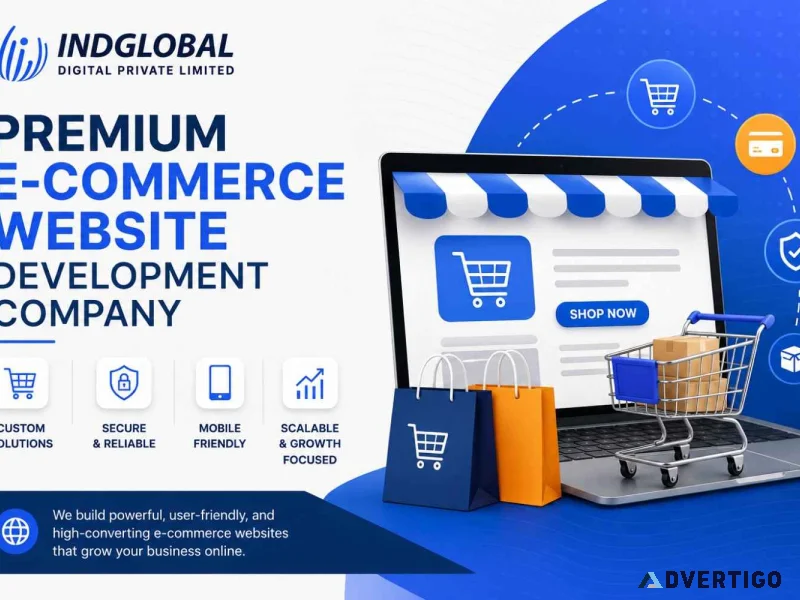 Ecommerce development company in bangalore