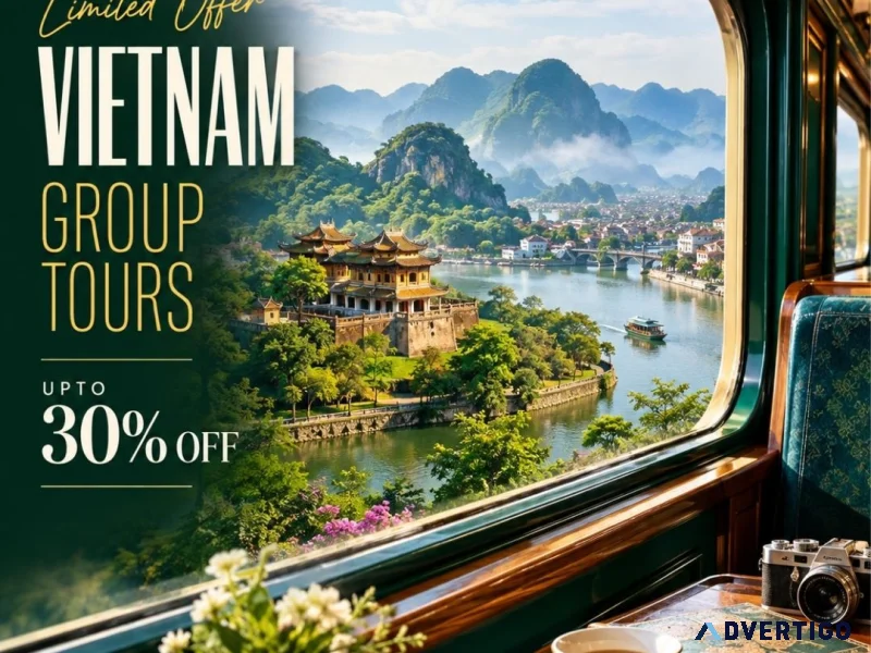 Limited offer 30 off vietnam group tours 91 9090484850